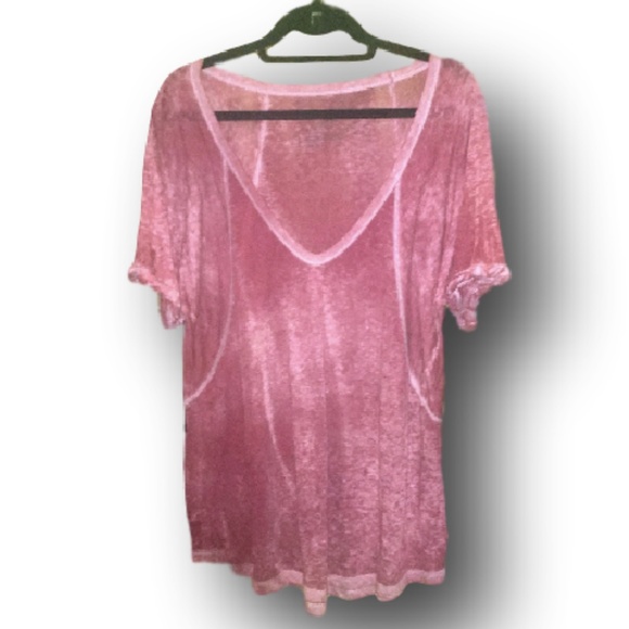 Free People 'Free Falling' V-Neck Tee - Picture 2 of 5